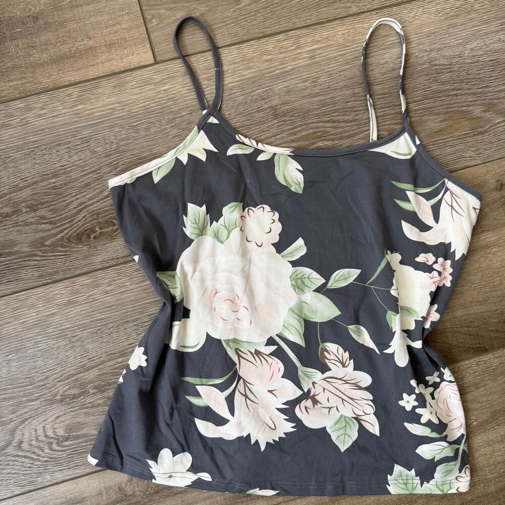 Boutique Floral Tank